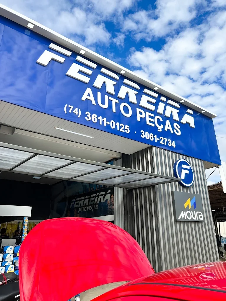 Fachada da Ferreira Auto Peças