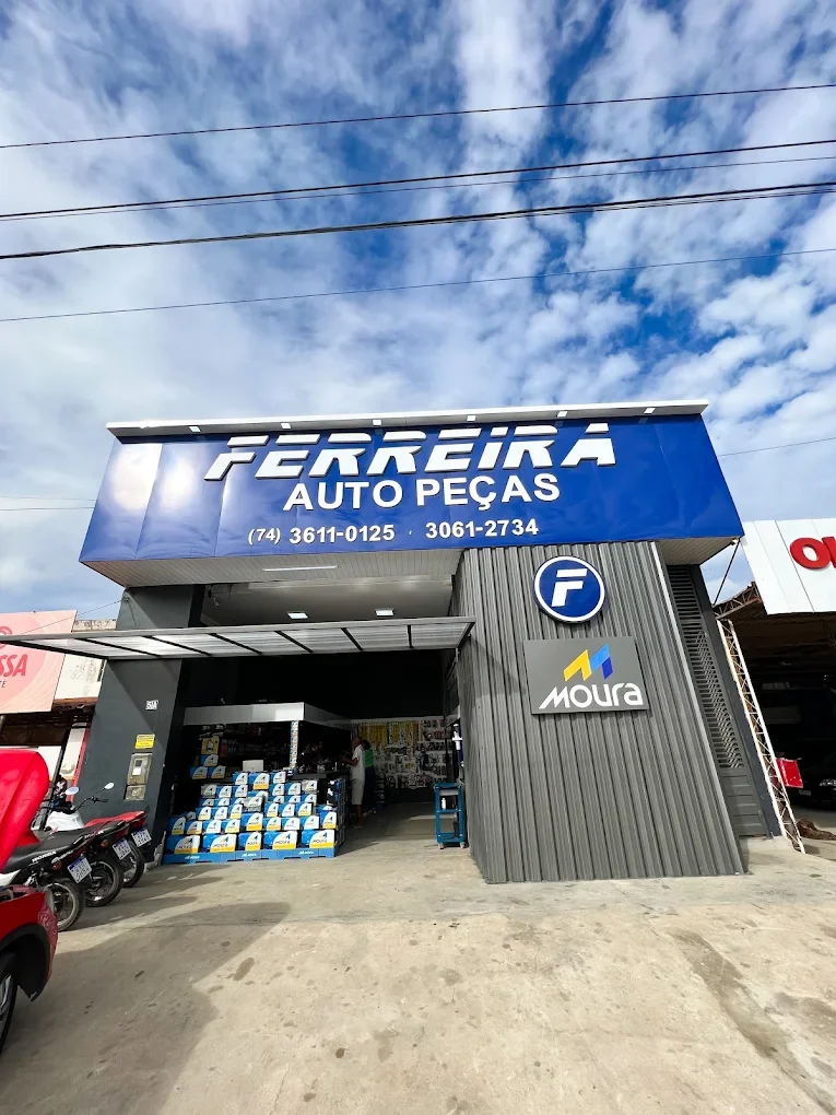 Fachada da Ferreira Auto Peças em Juazeiro