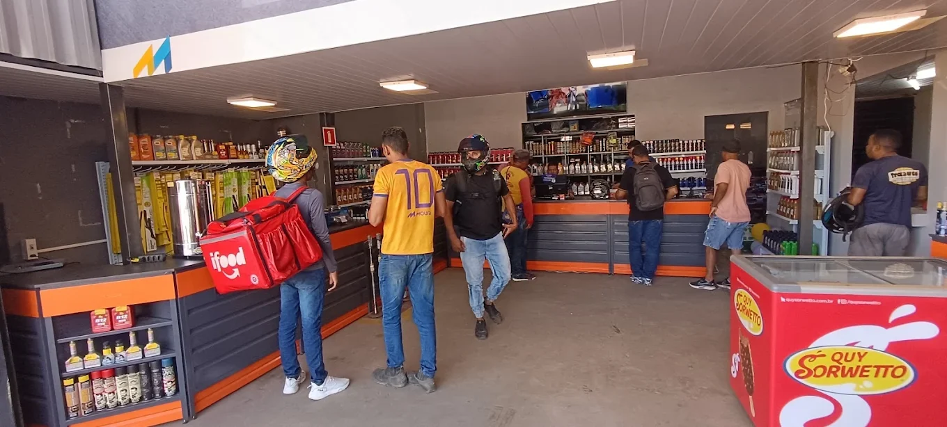 Interior da Ferreira Auto Peças